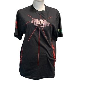 Rethink The Black Eyes Peas men's szS t-shirt made from recycled plastic bottles